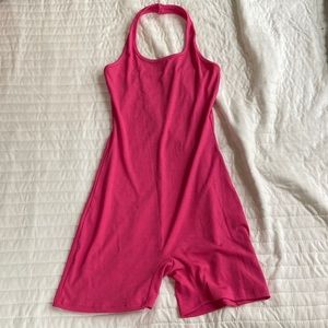 Shein pink romper